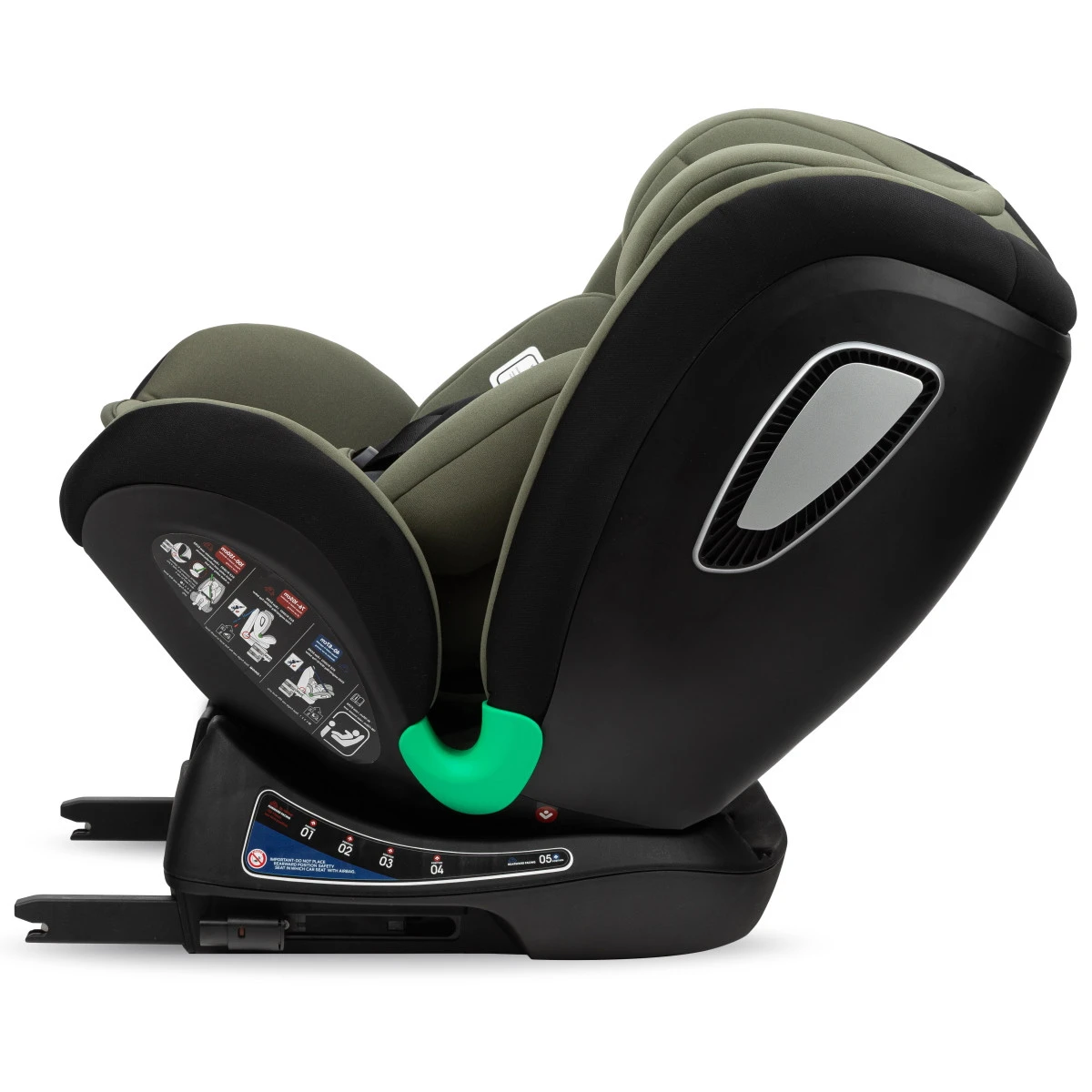 Momi Urso Khaki 40-150 Cm I-Size Autostoel FOSA00023 - Afbeelding 3