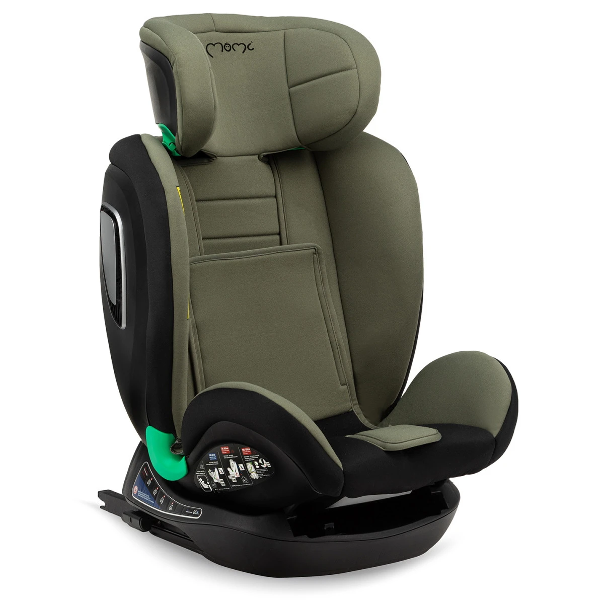 Momi Urso Khaki 40-150 Cm I-Size Autostoel FOSA00023 - Afbeelding 6