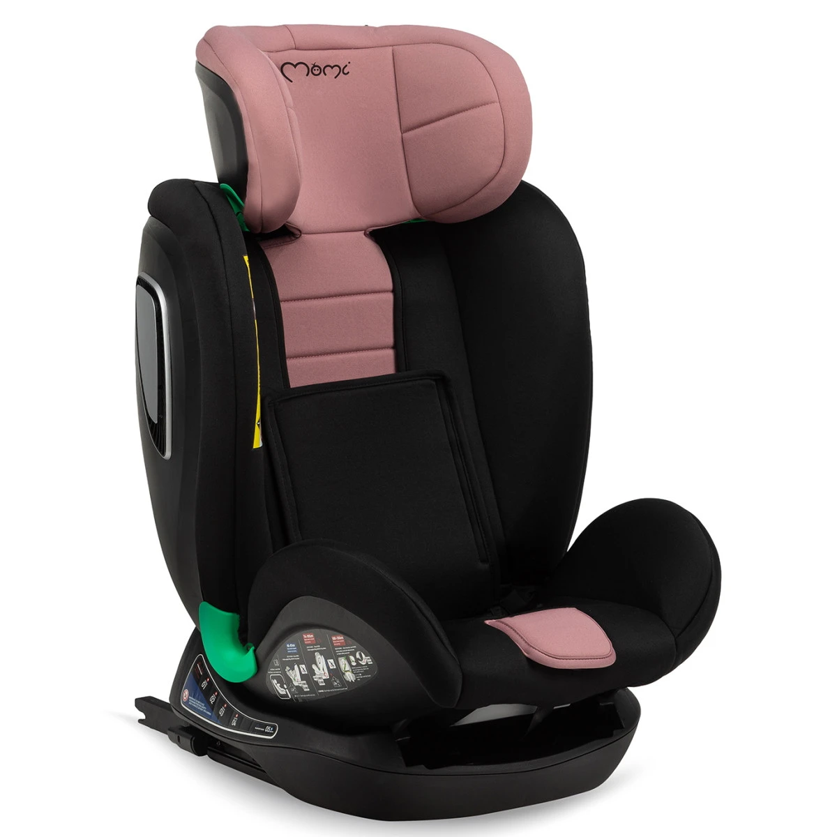 Momi Urso Pink 40-150 Cm I-Size Autostoel FOSA00021 - Afbeelding 6