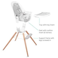 Munchkin 360° Cloud High Chair Kinderstoel 011279 -Dirkje || Jollein || bébé-jou Verkoopwinkel munchkin cloud high chair kinderstoel 011279.6 1920x1920
