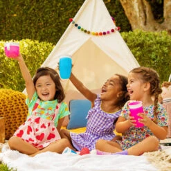 Munchkin Nibbles & Giggles Blue Gift Set 051877 -Dirkje || Jollein || bébé-jou Verkoopwinkel munchkin nibbles giggles blue gift set 051877 5