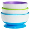 Munchkin Suction Bowls 3 Stuks Kommetje Met Zuignap 051750 -Dirkje || Jollein || bébé-jou Verkoopwinkel munchkin suction bowls 3 stuks kommetje met zuignap 051750.1 1920x1920