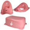 Tryco Swan Ivy Pink 3-Delige Toilet Trainingsset 2 Tryco Swan Ivy Pink 3-Delige Toilet Trainingsset -Dirkje || Jollein || bébé-jou Verkoopwinkel naamloos 5