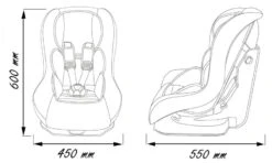 Nania Maxim Eco Grey 0-18 Kg Autostoel 1009500913-X2 -Dirkje || Jollein || bébé-jou Verkoopwinkel nania maxim eco grey 0 18 kg autostoel 1009500913 x2 5