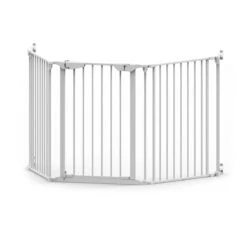 Noma Wit 5-Delige Kamerverdeler En Traphek Veiligheidshek 94047 -Dirkje || Jollein || bébé-jou Verkoopwinkel noma wit 5 delige kamerverdeler en traphek veiligheidshek 94047 2