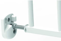 Noma Wit Metaal Uitschuifbaar Traphek/Veiligheidshek 93361 8 Noma Wit Metaal Uitschuifbaar Traphek/Veiligheidshek 93361 -Dirkje || Jollein || bébé-jou Verkoopwinkel noma wit metaal uitschuifbaar traphek veiligheidshek 93361 3