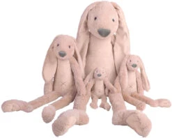 Happy Horse Rabbit Richie Oudroze 38 Cm No. 2 Knuffel 133100 8 Happy Horse Rabbit Richie Oudroze 38 Cm No. 2 Knuffel 133100 -Dirkje || Jollein || bébé-jou Verkoopwinkel old pink richie 1