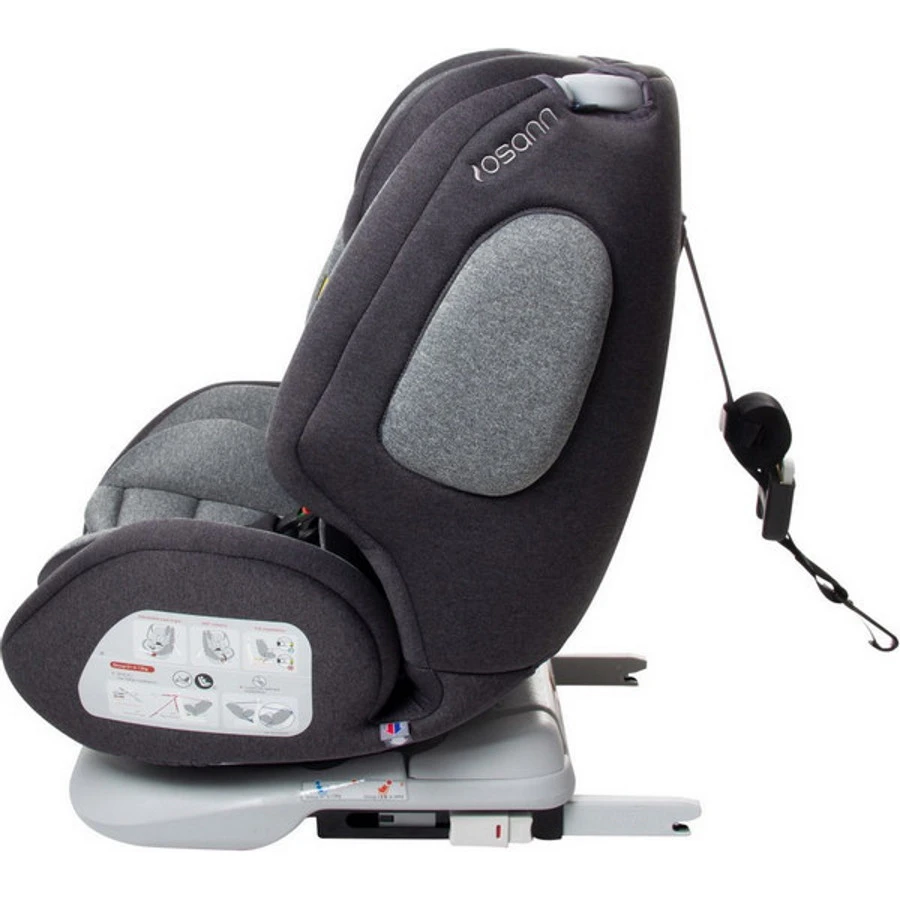 Osann One 360° Universe Grey Isofix Autostoel 0-36 Kg 108-210-252 9 Osann One 360° Universe Grey Isofix Autostoel 0-36 Kg 108-210-252 - Afbeelding 7