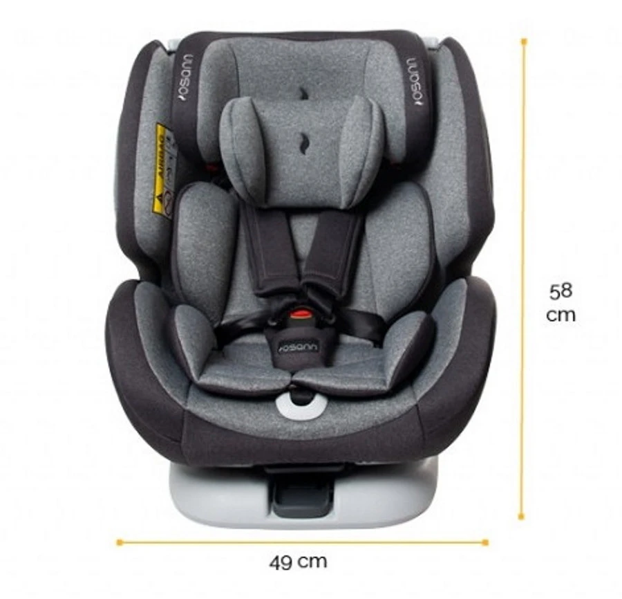 Osann One 360° Universe Grey Isofix Autostoel 0-36 Kg 108-210-252 16 Osann One 360° Universe Grey Isofix Autostoel 0-36 Kg 108-210-252 - Afbeelding 14