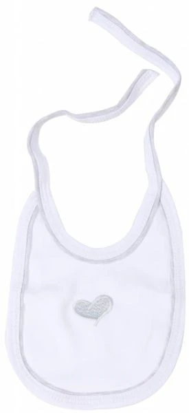 Petit Villain Wit/Grijs '50% Mama+ 50% Papa = Ikke' 5-delige Babyset 4 Petit Villain Wit/Grijs '50% Mama+ 50% Papa = Ikke' 5-delige Babyset - Afbeelding 2