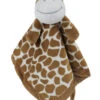 Petit Villain Giraffe Knuffeldoekje -Dirkje || Jollein || bébé-jou Verkoopwinkel petit villain giraffe knuffeldoekje