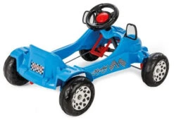 Pilsan Herby Blauw Trapauto 07 302 -Dirkje || Jollein || bébé-jou Verkoopwinkel pilsan herby blauw loopauto 07 302 2