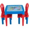 Pilsan Hobby Play Blauw Tafel Met Stoeltjes 03 414 -Dirkje || Jollein || bébé-jou Verkoopwinkel pilsan hobby play blauw tafel met stoeltjes 03 414