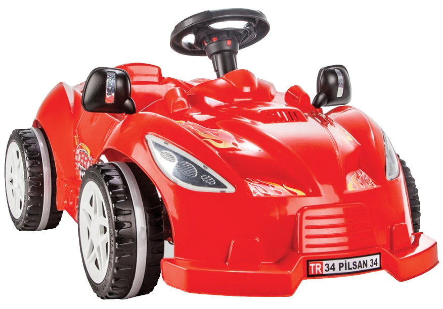 Pilsan Speedy Rood Trapauto 07 312 3 Pilsan Speedy Rood Trapauto 07 312