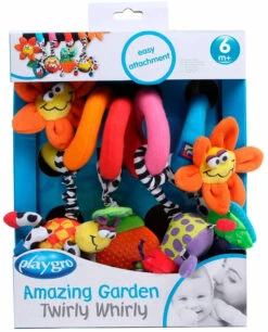 Playgro Amazing Garden Twirly Whirly Boxspiraal P0111885400 -Dirkje || Jollein || bébé-jou Verkoopwinkel playgro amazing garden twirly whirly boxspiraal p0111885400 2