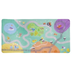 Playgro City To Country Jumbo Omkeerbaar Speelkleed P0188241 -Dirkje || Jollein || bébé-jou Verkoopwinkel playgro city to country jumbo omkeerbaar speelkleed p0188241 .2