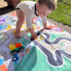 Playgro City To Country Jumbo Omkeerbaar Speelkleed P0188241 -Dirkje || Jollein || bébé-jou Verkoopwinkel playgro city to country jumbo omkeerbaar speelkleed p0188241 .7