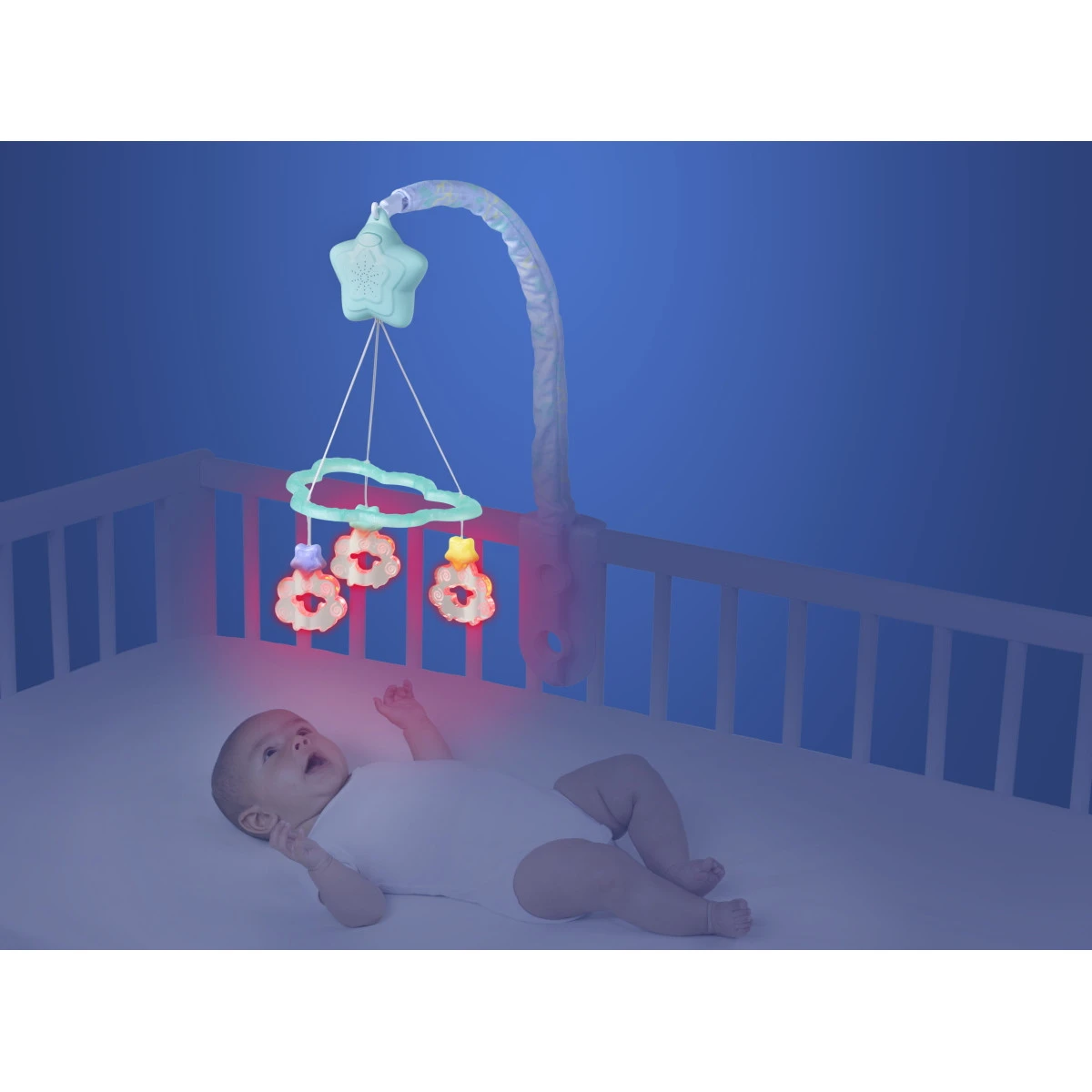 Playgro Dreamtime Soothing Light Up Muziekmobiel P0187713 8 Playgro Dreamtime Soothing Light Up Muziekmobiel P0187713 - Afbeelding 6