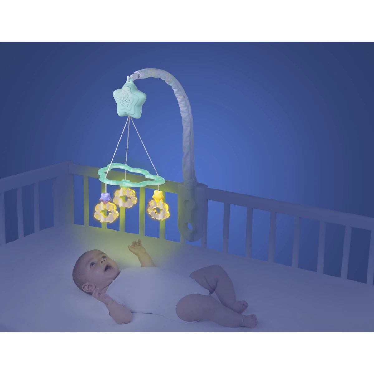 Playgro Dreamtime Soothing Light Up Muziekmobiel P0187713 7 Playgro Dreamtime Soothing Light Up Muziekmobiel P0187713 - Afbeelding 5