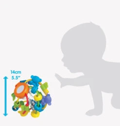 Playgro Play And Learn Ball Speelbal P4082679 -Dirkje || Jollein || bébé-jou Verkoopwinkel playgro play and learn ball speelbal p4082679 6