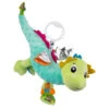 Playgro Sensory Friends Dusty Dragon Buggyspeeltje P0188473 -Dirkje || Jollein || bébé-jou Verkoopwinkel playgro sensory friends dusty dragon buggyspeeltje p0188473 .1