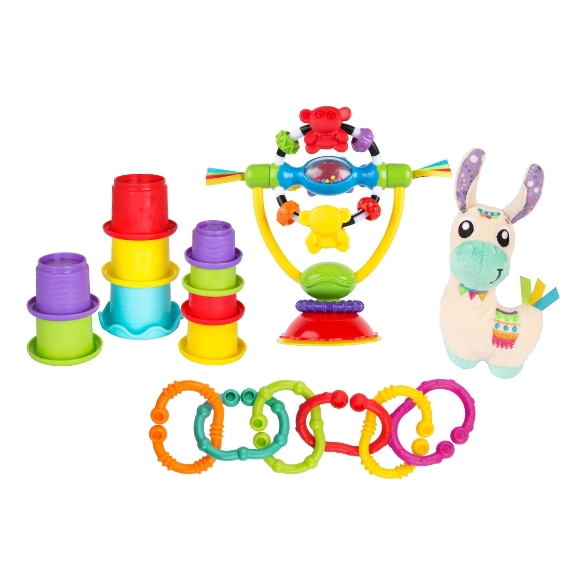 Playgro Sensory Llama Explore & Play Giftset P0188328 3 Playgro Sensory Llama Explore & Play Giftset P0188328