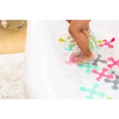 Prince Lionheart Anti-slip Badmatjes 18 Stuks 7451 -Dirkje || Jollein || bébé-jou Verkoopwinkel prince lionheart anti slip badmatjes 18 stuks 7451 2