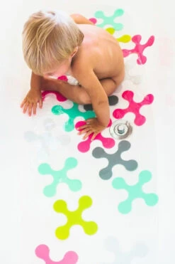 Prince Lionheart Anti-slip Badmatjes 18 Stuks 7451 -Dirkje || Jollein || bébé-jou Verkoopwinkel prince lionheart anti slip badmatjes 18 stuks 7451 4