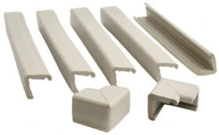 Prince Lionheart FireplaceGUARD Grijs Impactasorberend Schuimrubber Incl. 2 Hoekbeschermers 0095