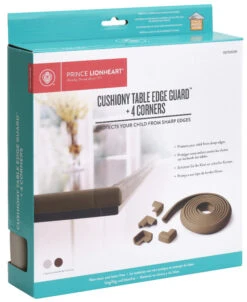 Prince Lionheart Impactabsorberend Schuimrubber Bruin + 4 Stuks Hoekbeschermers 0091 -Dirkje || Jollein || bébé-jou Verkoopwinkel prince lionheart impactabsorberend schuimrubber 4 stuks hoekbeschermers 1 1