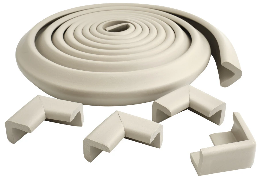 Prince Lionheart Impactabsorberend Schuimrubber Grijs + 4 Stuks Hoekbeschermers 0070 - Afbeelding 2