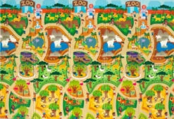 Prince Lionheart Playmat City/Zoo Opvouwbaar Speelkleed 7765