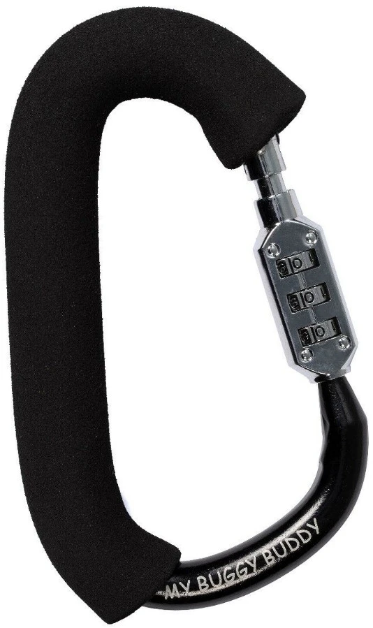 My Buggy Buddy Clip Of Tassenhaak Met Cijferslot MBBLOCK