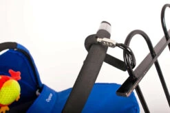 My Buggy Buddy Clip Of Tassenhaak Met Cijferslot MBBLOCK -Dirkje || Jollein || bébé-jou Verkoopwinkel prince lionheart tassenhaak kinderwagen of my buggy buddy clip met cijferslot mbblock 5