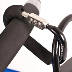 My Buggy Buddy Clip Of Tassenhaak Met Cijferslot MBBLOCK -Dirkje || Jollein || bébé-jou Verkoopwinkel prince lionheart tassenhaak kinderwagen of my buggy buddy clip met cijferslot mbblock 6