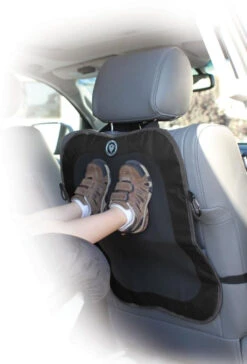 Prince Lionheart Backseat Kick Mat Zwart Autostoelbeschermer 0304 -Dirkje || Jollein || bébé-jou Verkoopwinkel prince lionheart zwart kick mat 2