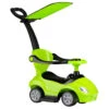 QKids Lolo Lime Green 2-in-1 Ride-on Loopauto QKIDS00007 -Dirkje || Jollein || bébé-jou Verkoopwinkel qkids lolo lime green 2 in 1 ride on loopauto qkids00007 1