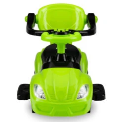 QKids Lolo Lime Green 2-in-1 Ride-on Loopauto QKIDS00007 -Dirkje || Jollein || bébé-jou Verkoopwinkel qkids lolo lime green 2 in 1 ride on loopauto qkids00007 5