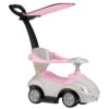 QKids Lolo Pink 2-in-1 Ride-on Loopauto QKIDS00006 -Dirkje || Jollein || bébé-jou Verkoopwinkel qkids lolo pink 2 in 1 ride on loopauto qkids00006 1