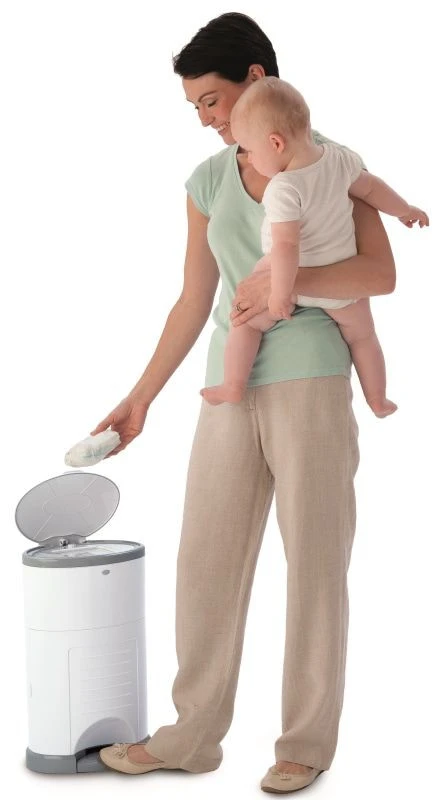 Korbell Wit Nappy Disposal System Luieremmer M250DSW 7 Korbell Wit Nappy Disposal System Luieremmer M250DSW - Afbeelding 5