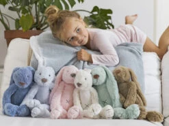 Happy Horse Rabbit Richie Bruin 58 Cm No. 3 Knuffel 17687 -Dirkje || Jollein || bébé-jou Verkoopwinkel rabbit richie 3