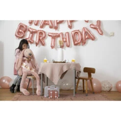 Happy Horse Rabbit Richie Oudroze 28 Cm No. 1 Knuffel 133104 9 Happy Horse Rabbit Richie Oudroze 28 Cm No. 1 Knuffel 133104 -Dirkje || Jollein || bébé-jou Verkoopwinkel rabbit richie 3 2 1