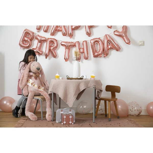 Happy Horse Rabbit Richie Oudroze 28 Cm No. 1 Knuffel 133104 5 Happy Horse Rabbit Richie Oudroze 28 Cm No. 1 Knuffel 133104 - Afbeelding 3