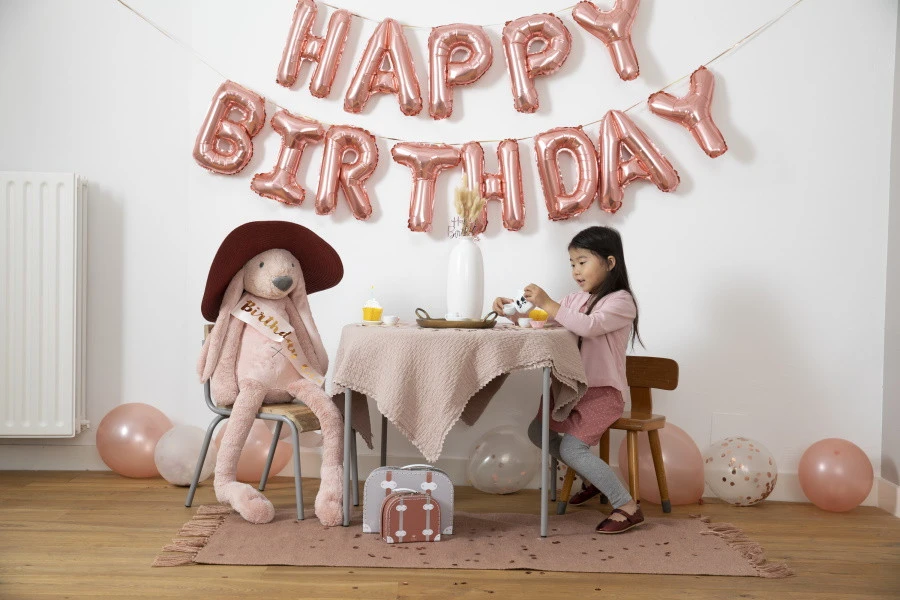 Happy Horse Rabbit Richie Oudroze 38 Cm No. 2 Knuffel 133100 5 Happy Horse Rabbit Richie Oudroze 38 Cm No. 2 Knuffel 133100 - Afbeelding 3