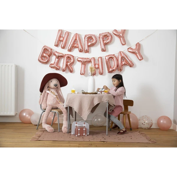 Happy Horse Rabbit Richie Oudroze 28 Cm No. 1 Knuffel 133104 6 Happy Horse Rabbit Richie Oudroze 28 Cm No. 1 Knuffel 133104 - Afbeelding 4