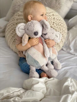 Happy Horse Mouse Rainbow 40 Cm No. 2 Knuffel 133311 -Dirkje || Jollein || bébé-jou Verkoopwinkel rainbow mouse sfeerbeeld 1