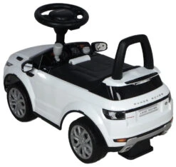 Eco Toys Range Rover Wit Loopauto CLB-348b -Dirkje || Jollein || bébé-jou Verkoopwinkel rangeroverwit