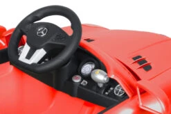 Eco Toys Mercedes SLS Rood Elektrische Kinderauto CLB-681r -Dirkje || Jollein || bébé-jou Verkoopwinkel red 3