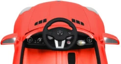 Eco Toys Mercedes SLS Rood Elektrische Kinderauto CLB-681r -Dirkje || Jollein || bébé-jou Verkoopwinkel red 4