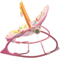 Eco Toys Pink Rabbit 0-18 Kg Wipstoel HC305581 -Dirkje || Jollein || bébé-jou Verkoopwinkel roze infant to toddler wipstoel 1 1